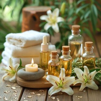 Tinh dầu sả chanh thiên nhiên