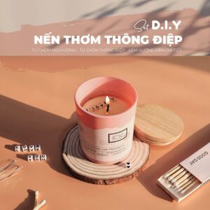 Nến Thông Điệp