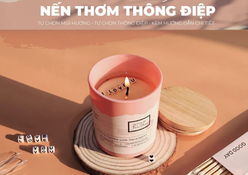 Nến thơm thông điệp là gì