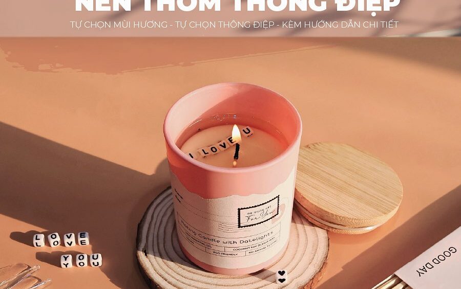 Nến thơm thông điệp là gì