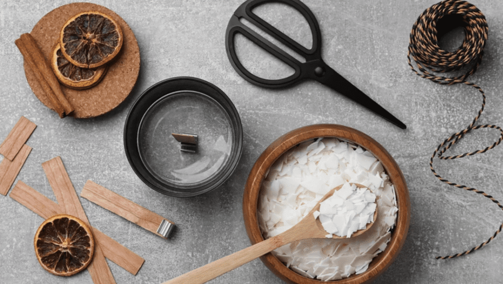 Nguyên Liệu Làm Nến Thơm Cho Người Mới Bắt Đầu