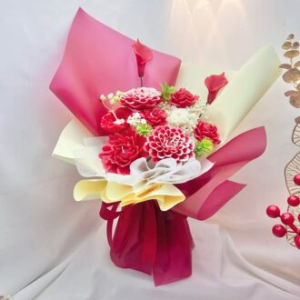 Bó hoa nến thơm 9 bông