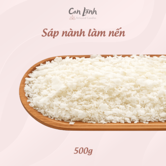 Sáp nành làm nến