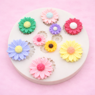 Khuôn hoa cúc nhí