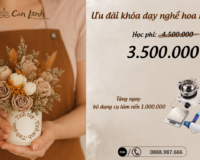 Khóa học nến thơm Can Lãnh